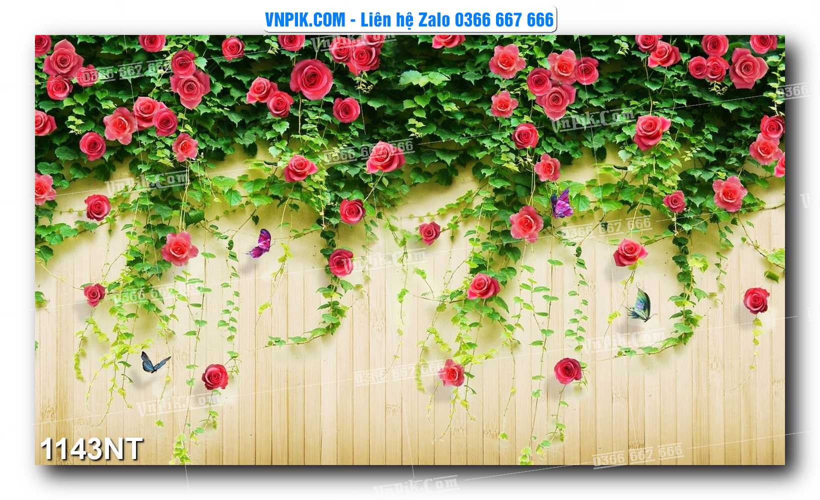 Tranh Trang Trí Phong Cảnh Nghệ Thuật Mã Số 1143NT