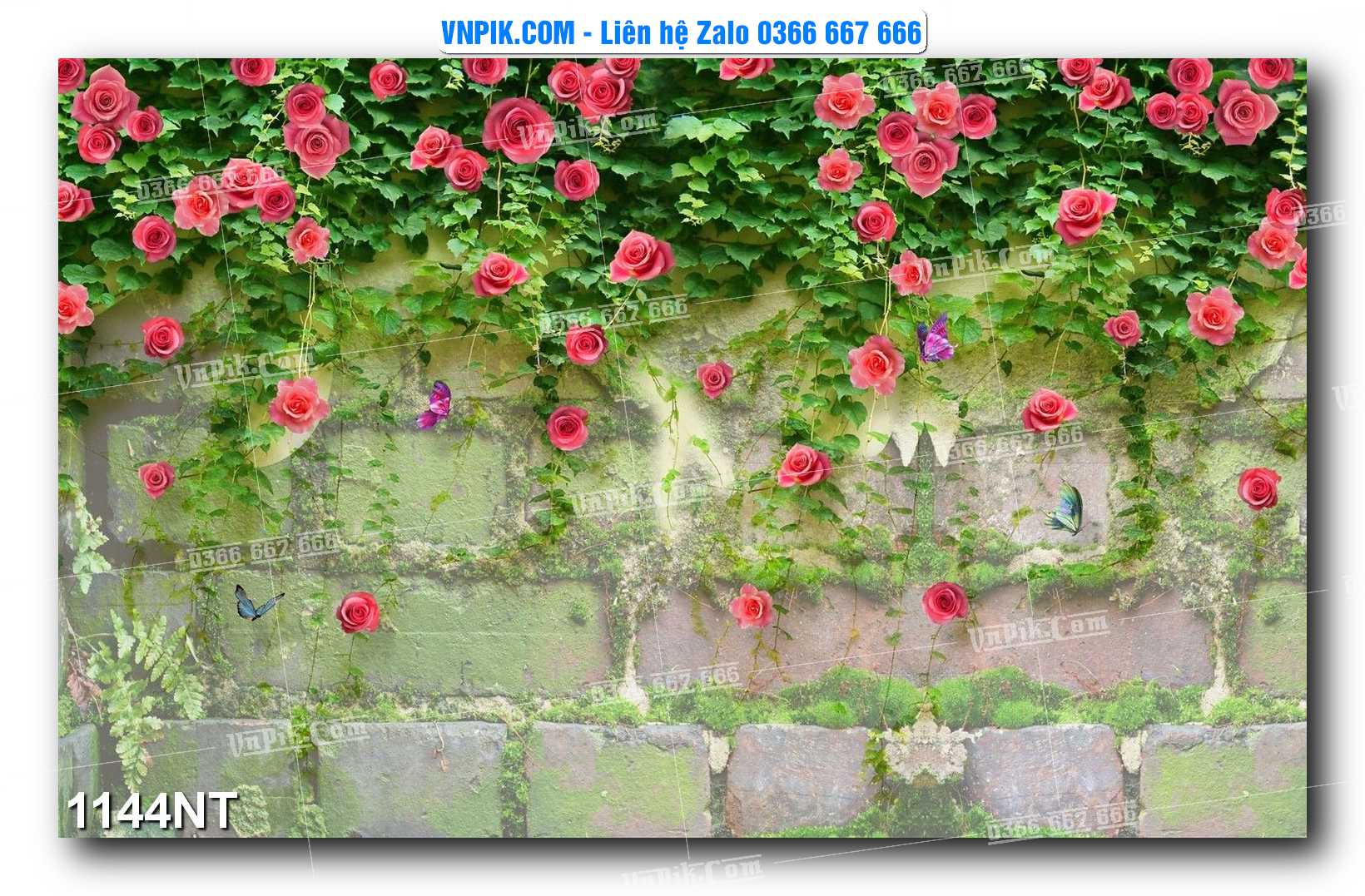 Tranh Trang Trí Phong Cảnh Nghệ Thuật Mã Số 1144NT