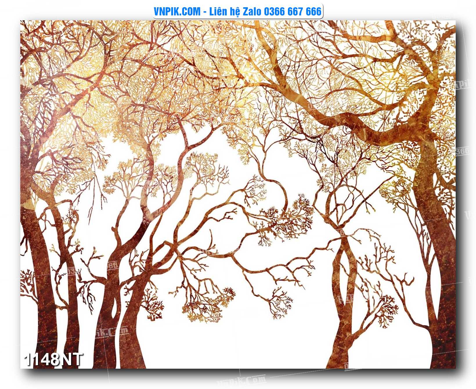 Tranh Trang Trí Phong Cảnh Nghệ Thuật Mã Số 1148NT