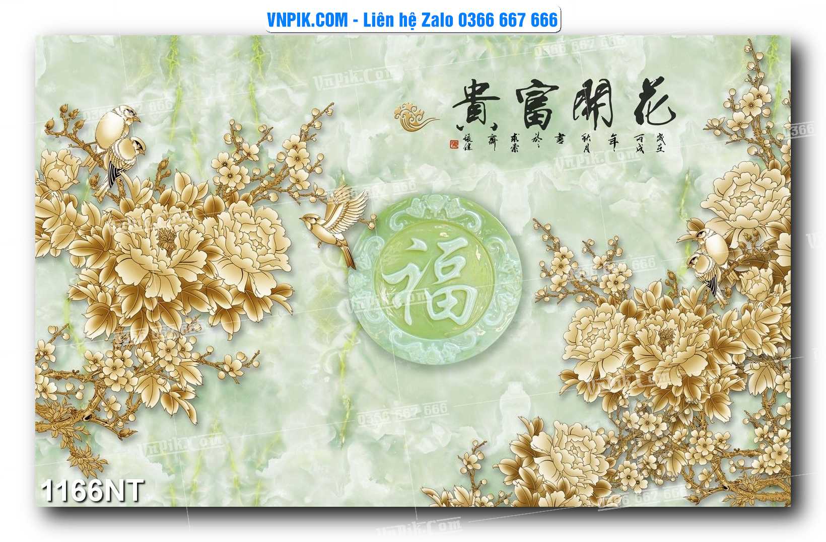 Tranh Trang Trí Phong Cảnh Nghệ Thuật Mã Số 1166NT