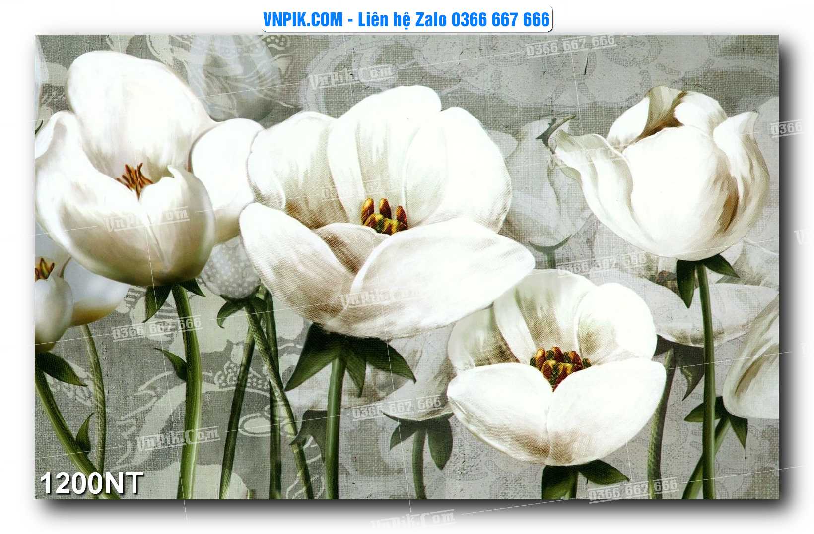 Tranh Trang Trí Phong Cảnh Nghệ Thuật Mã Số 1200NT