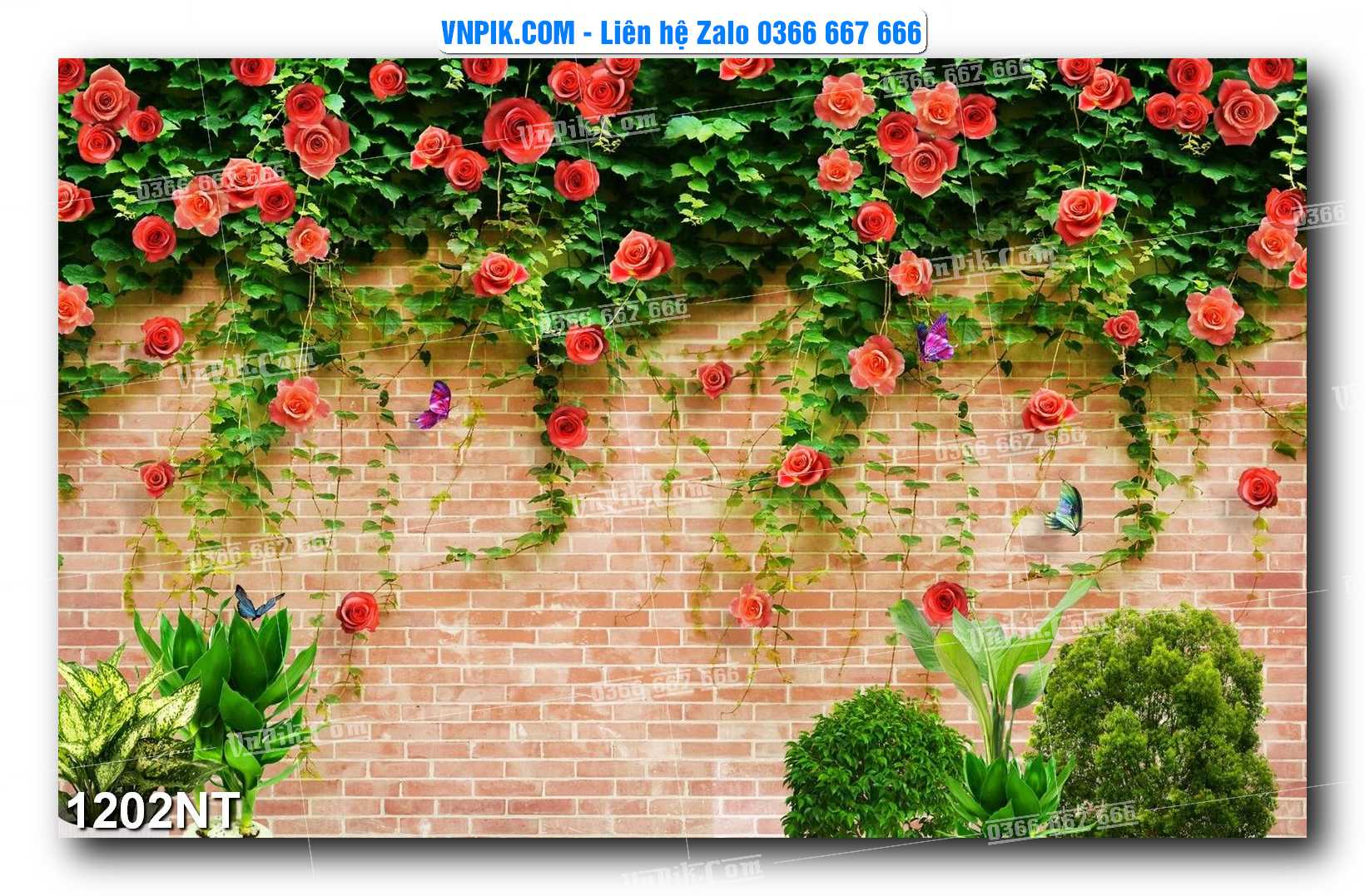 Tranh Trang Trí Phong Cảnh Nghệ Thuật Mã Số 1202NT
