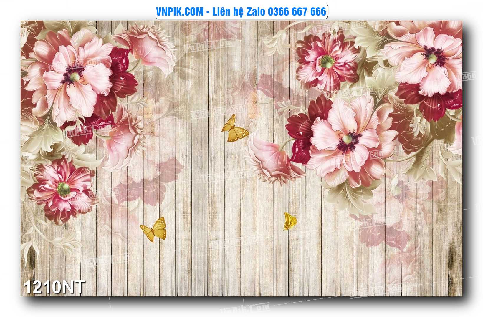 Tranh Trang Trí Phong Cảnh Nghệ Thuật Mã Số 1210NT