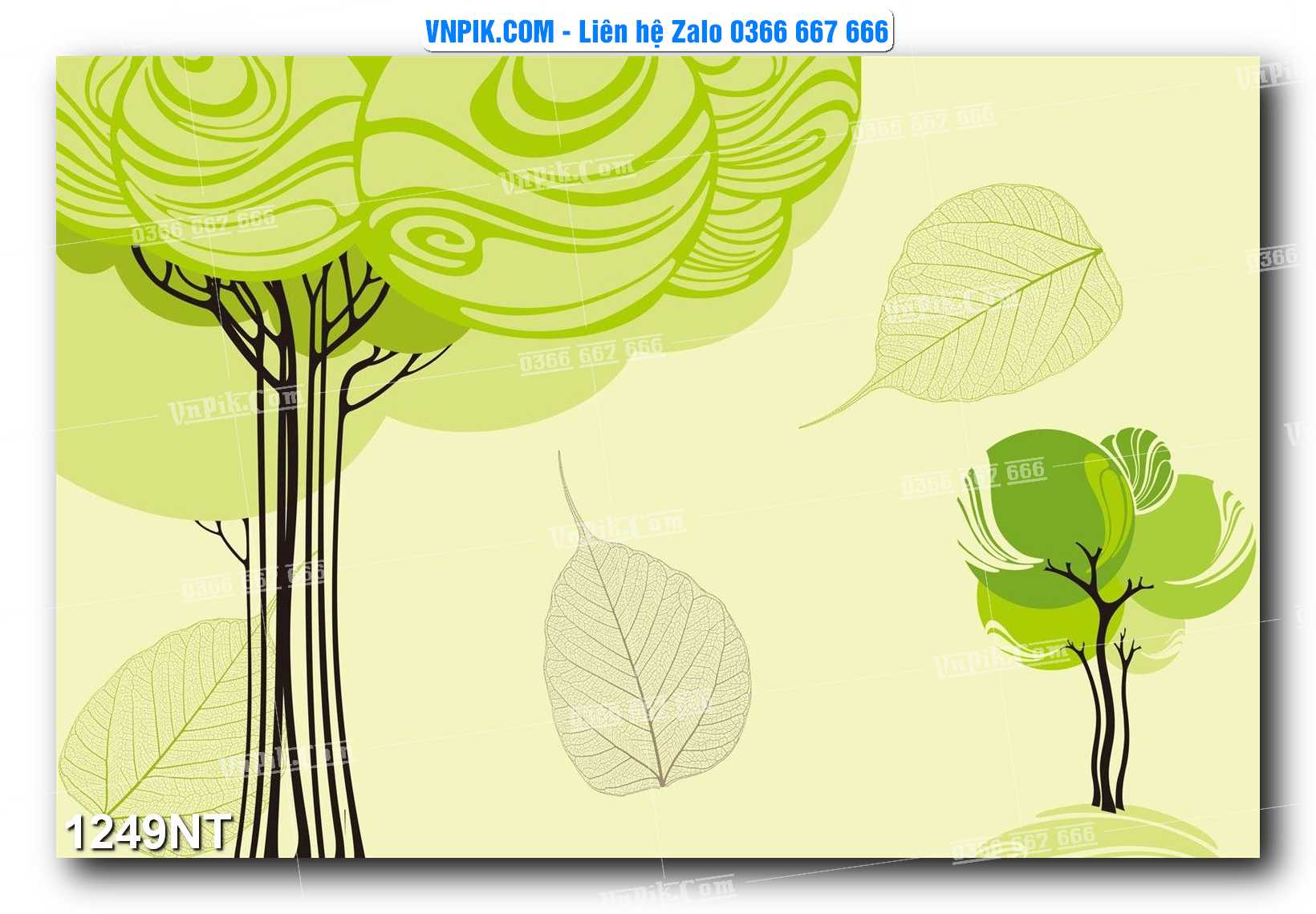 Tranh Trang Trí Phong Cảnh Nghệ Thuật Mã Số 1249NT