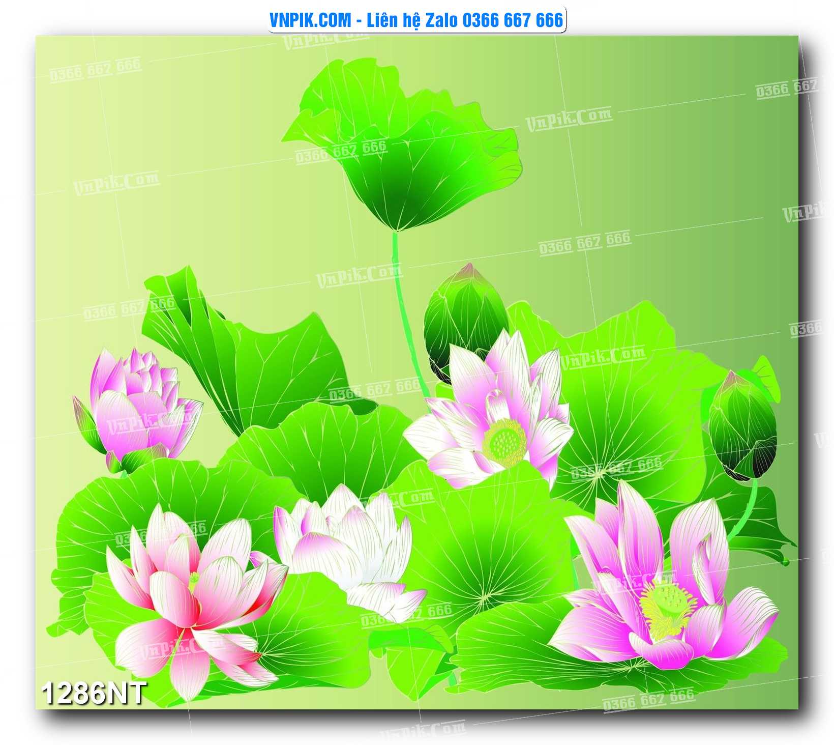 Tranh Trang Trí Phong Cảnh Nghệ Thuật Mã Số 1286NT