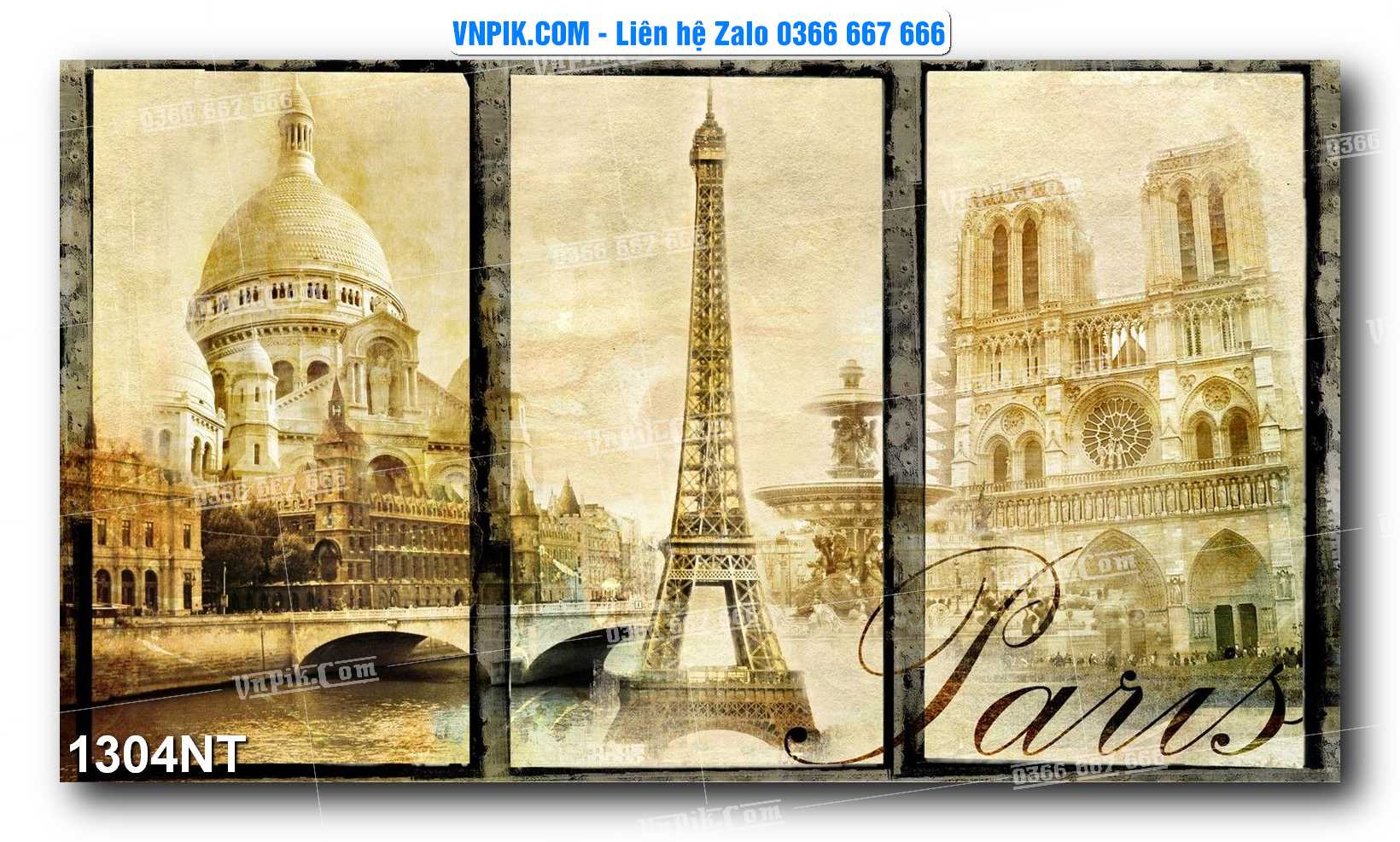 Tranh Trang Trí Phong Cảnh Nghệ Thuật Mã Số 1304NT