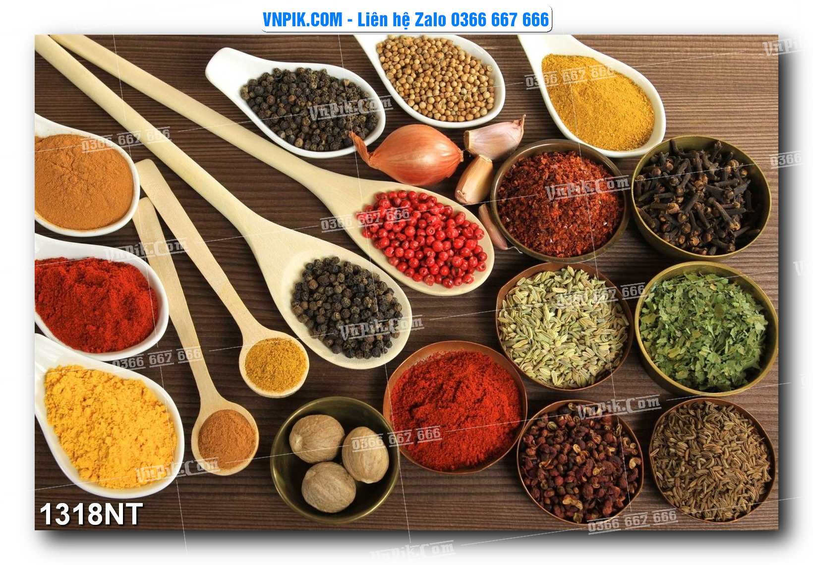Tranh Trang Trí Phong Cảnh Nghệ Thuật Mã Số 1318NT