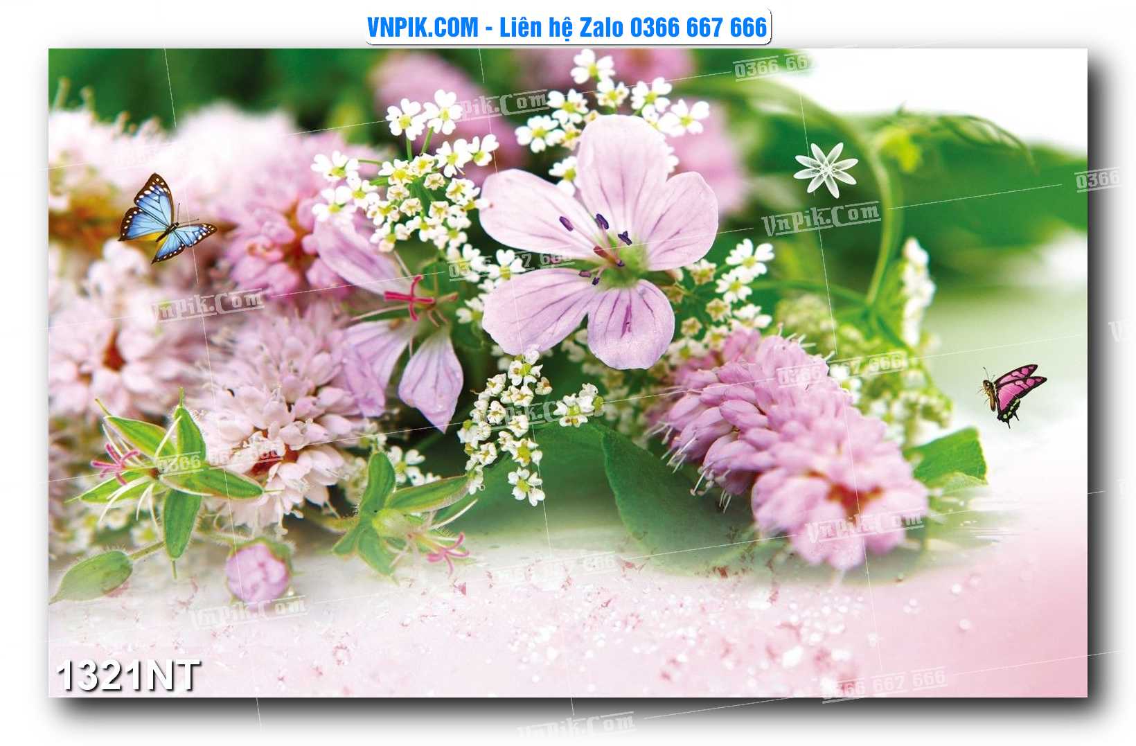 Tranh Trang Trí Phong Cảnh Nghệ Thuật Mã Số 1321NT