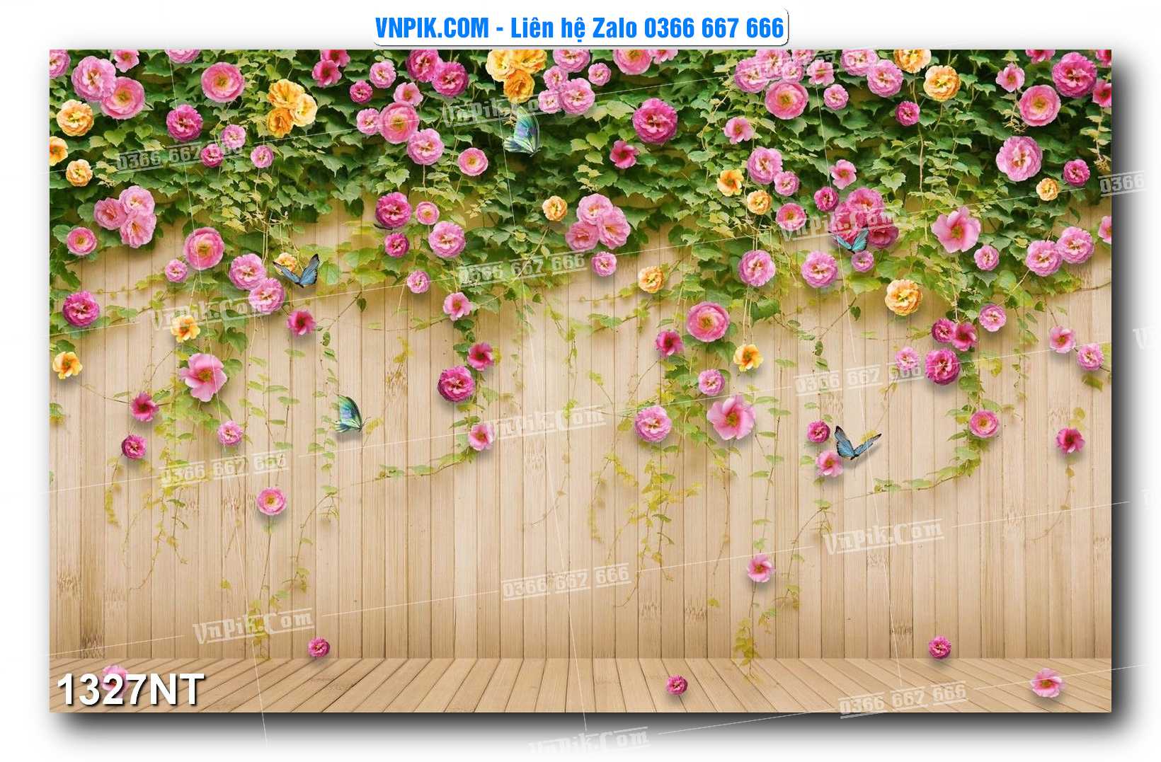 Tranh Trang Trí Phong Cảnh Nghệ Thuật Mã Số 1327NT