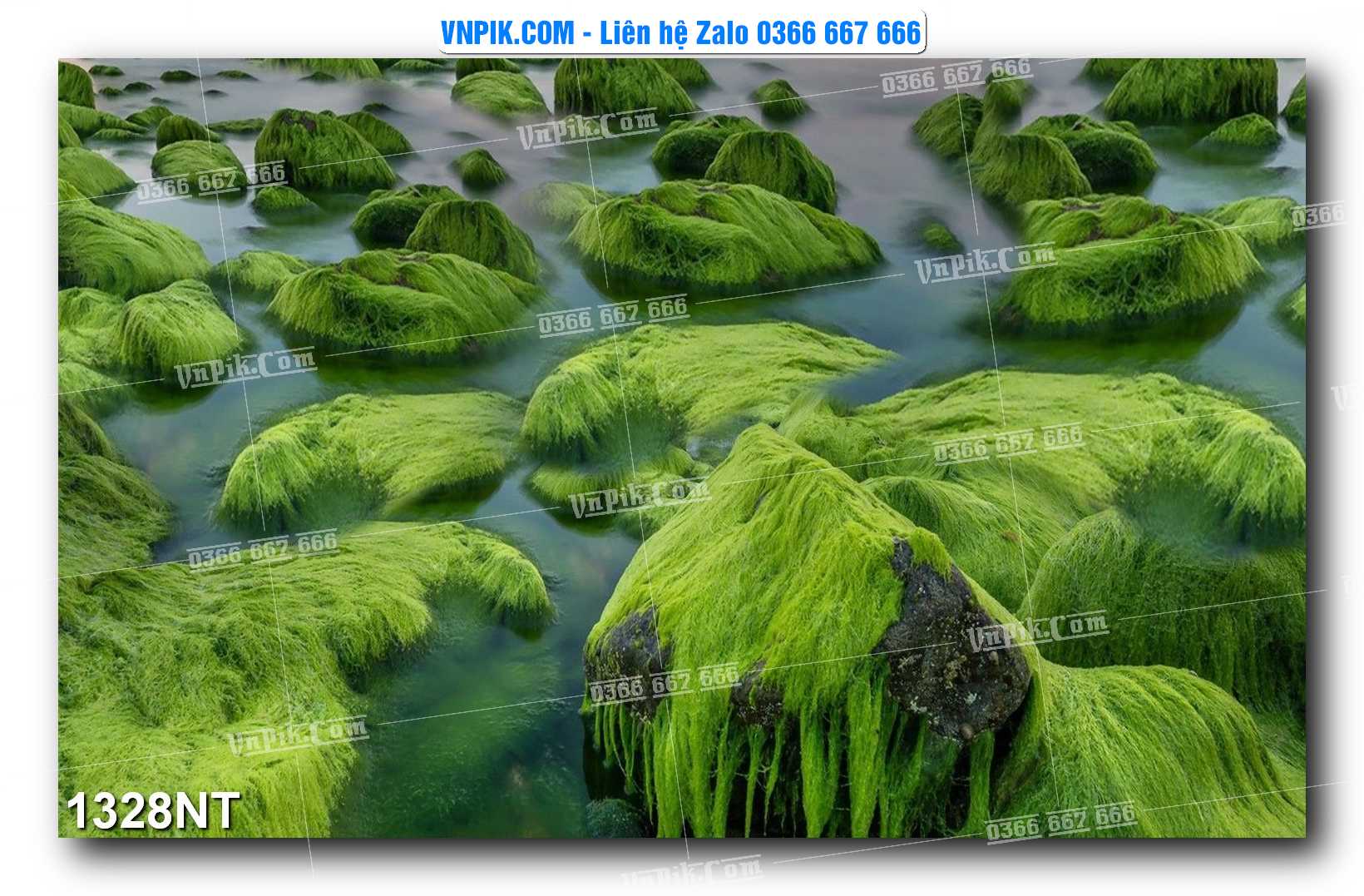 Tranh Trang Trí Phong Cảnh Nghệ Thuật Mã Số 1328NT