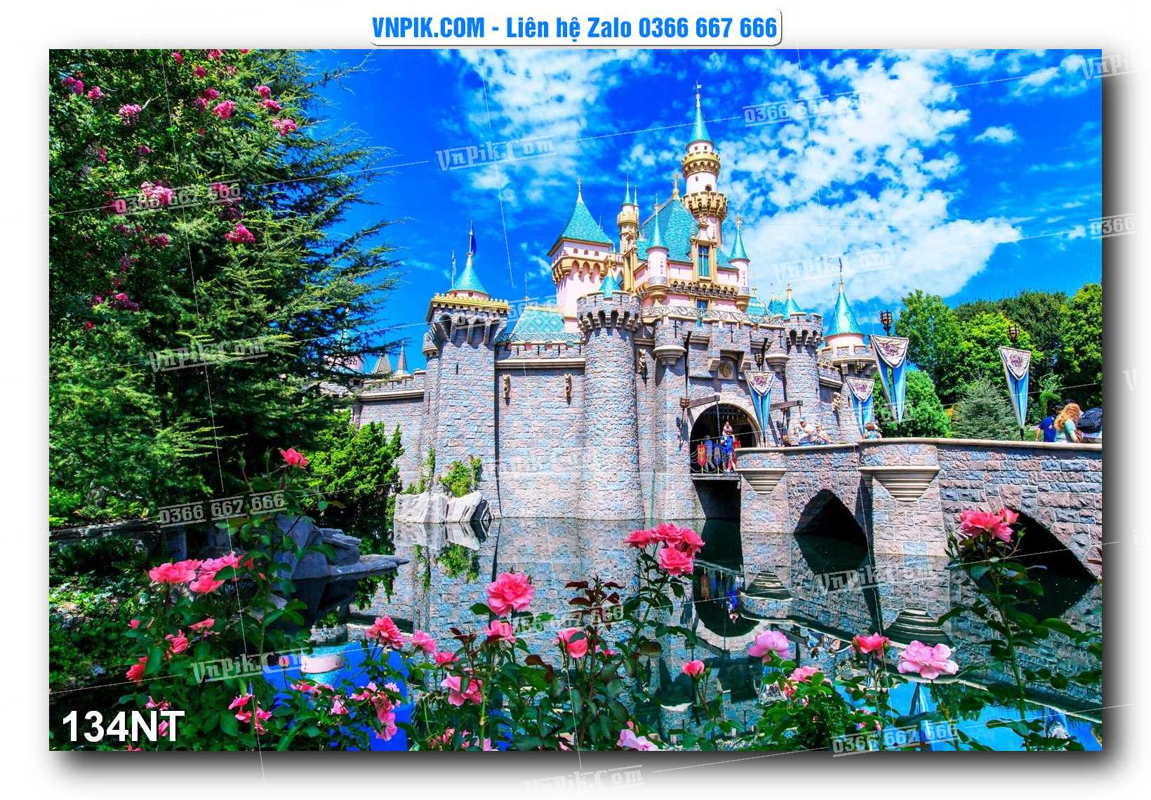 Tranh Trang Trí Phong Cảnh Nghệ Thuật Mã Số 134NT