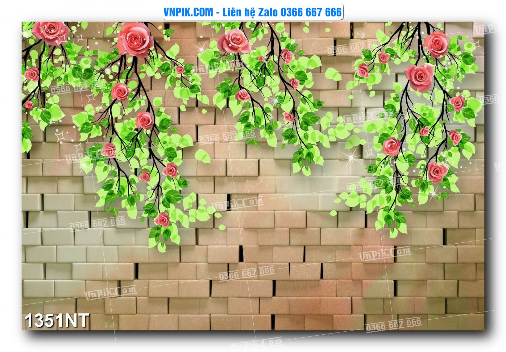 Tranh Trang Trí Phong Cảnh Nghệ Thuật Mã Số 1351NT
