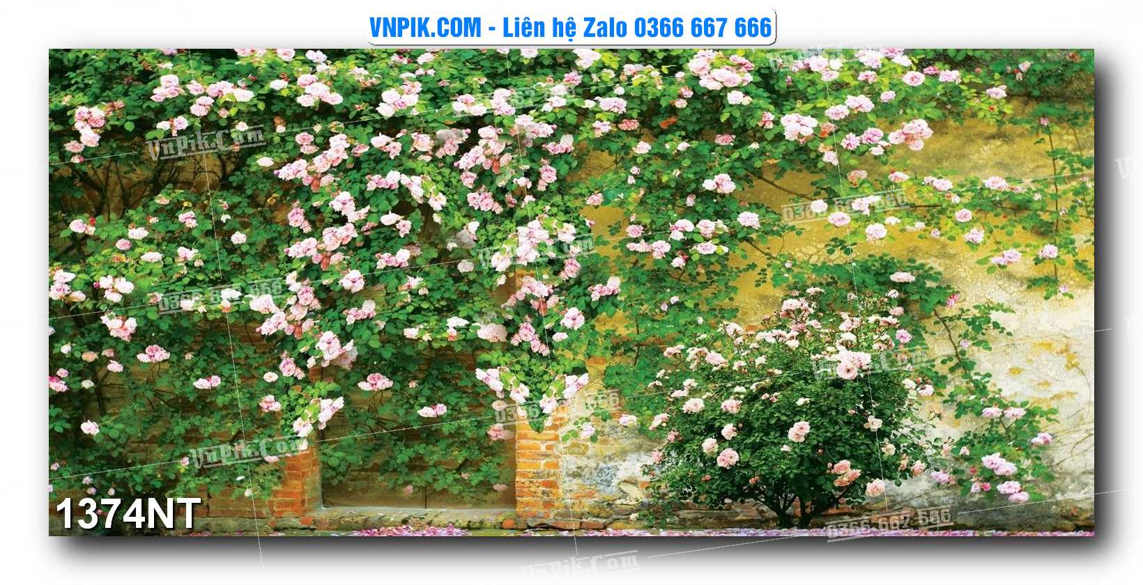 Tranh Trang Trí Phong Cảnh Nghệ Thuật Mã Số 1374NT