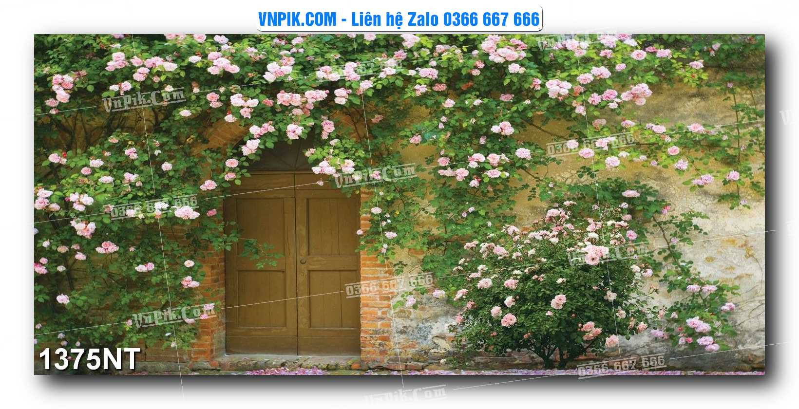 Tranh Trang Trí Phong Cảnh Nghệ Thuật Mã Số 1375NT