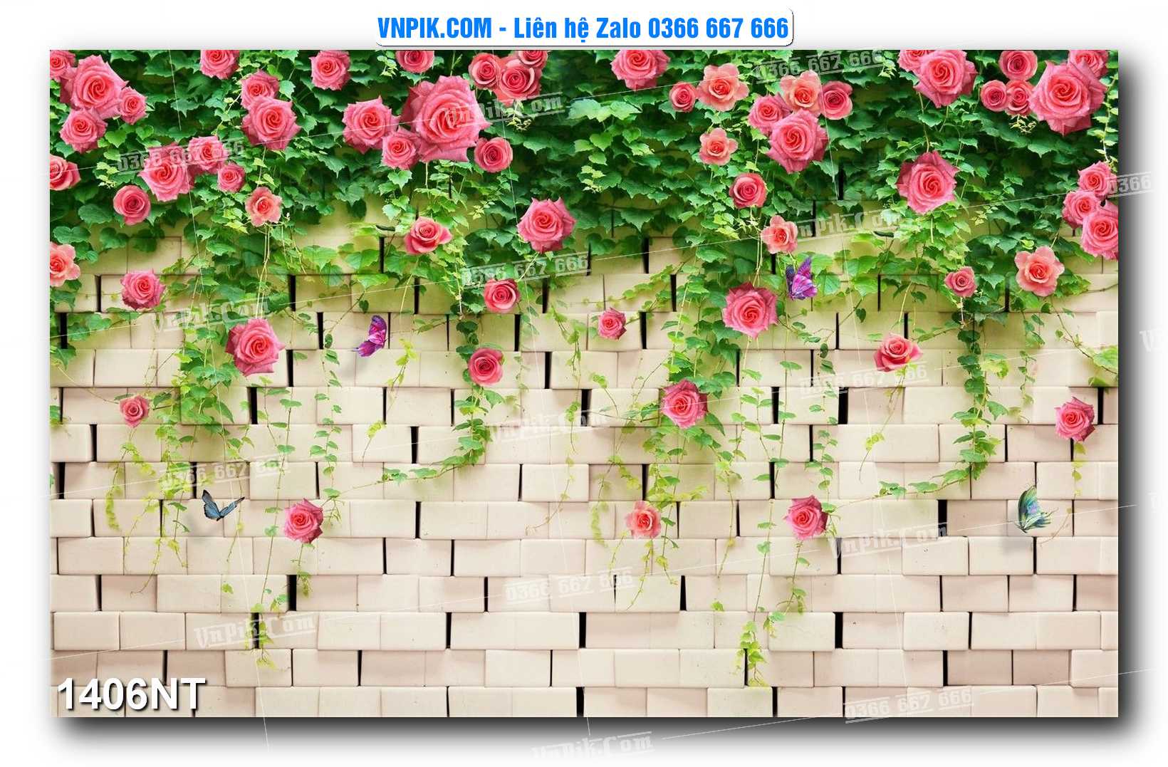 Tranh Trang Trí Phong Cảnh Nghệ Thuật Mã Số 1406NT
