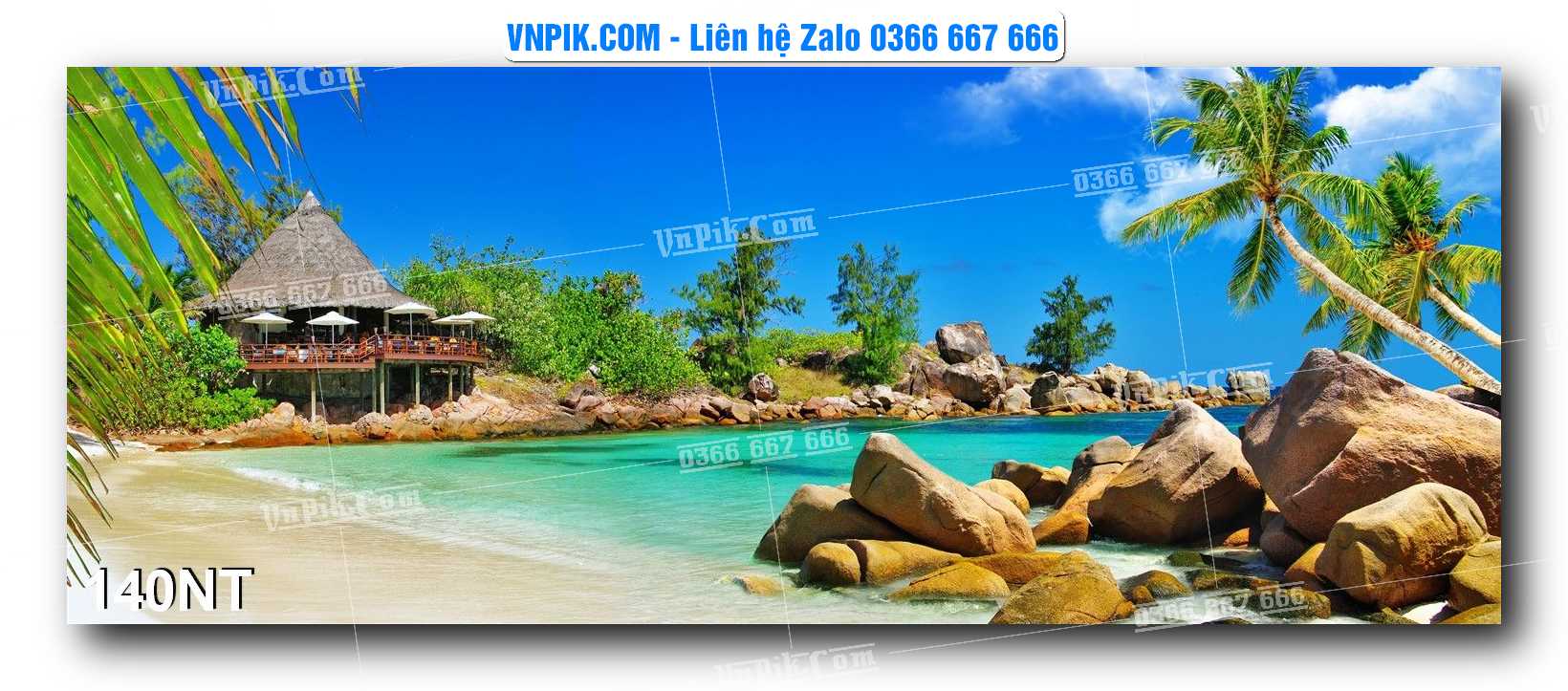 Tranh Trang Trí Phong Cảnh Nghệ Thuật Mã Số 140NT