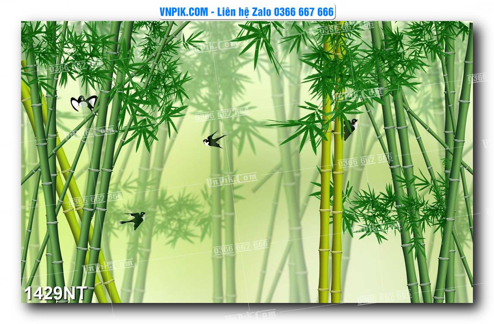 Tranh Trang Trí Phong Cảnh Nghệ Thuật Mã Số 1429NT