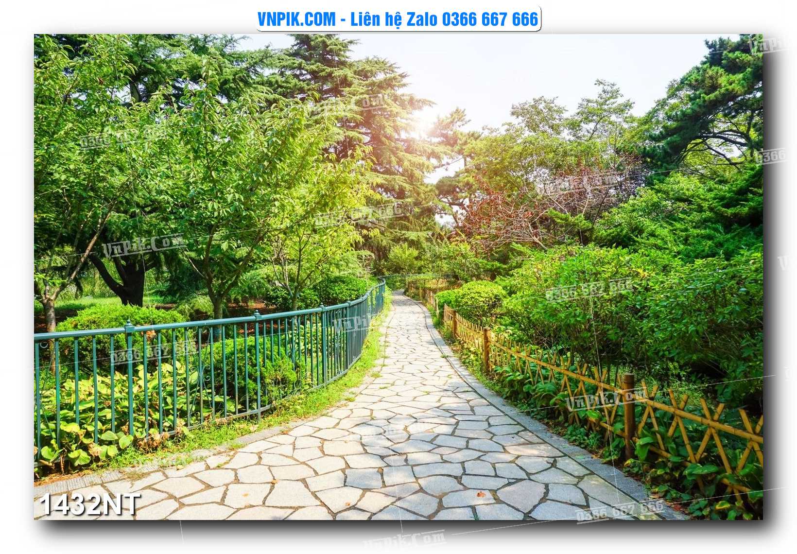 Tranh Trang Trí Phong Cảnh Nghệ Thuật Mã Số 1432NT
