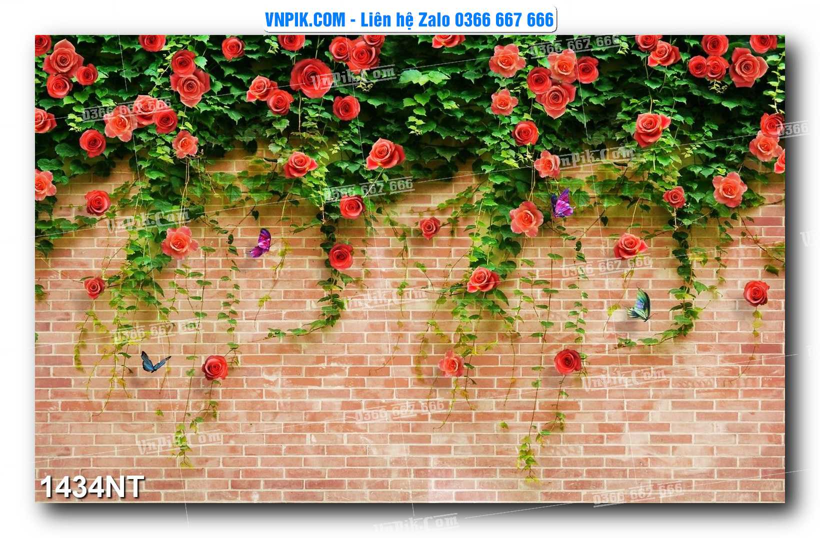 Tranh Trang Trí Phong Cảnh Nghệ Thuật Mã Số 1434NT