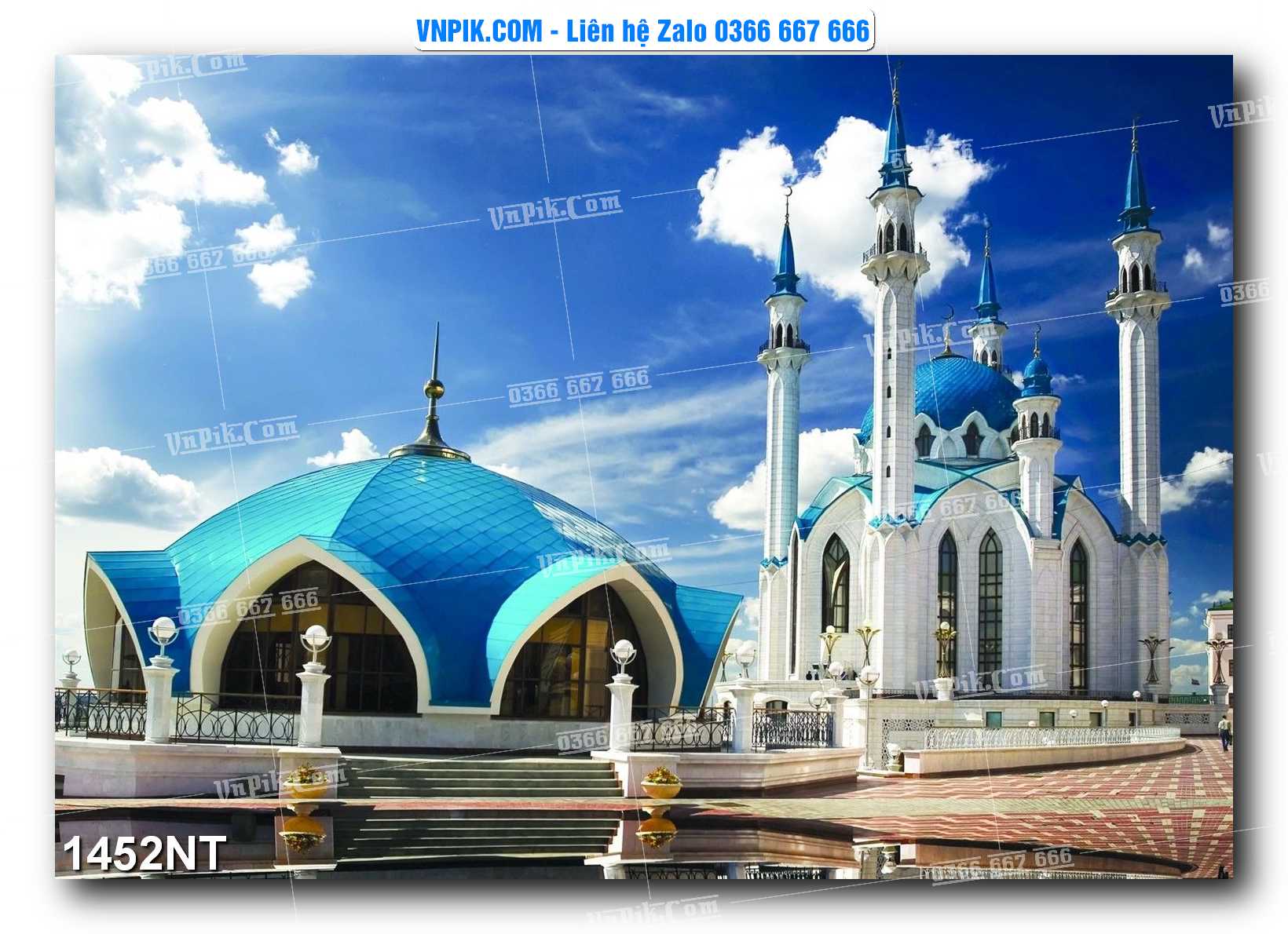 Tranh Trang Trí Phong Cảnh Nghệ Thuật Mã Số 1452NT
