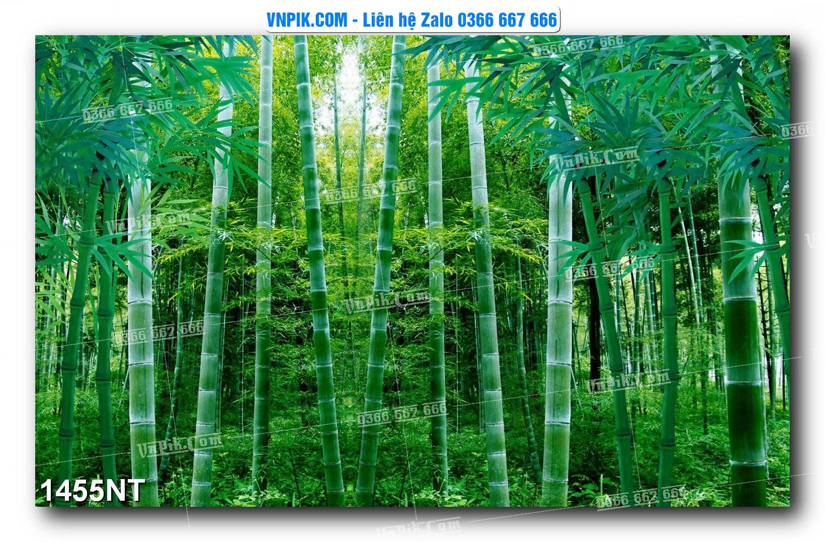 Tranh Trang Trí Phong Cảnh Nghệ Thuật Mã Số 1455NT