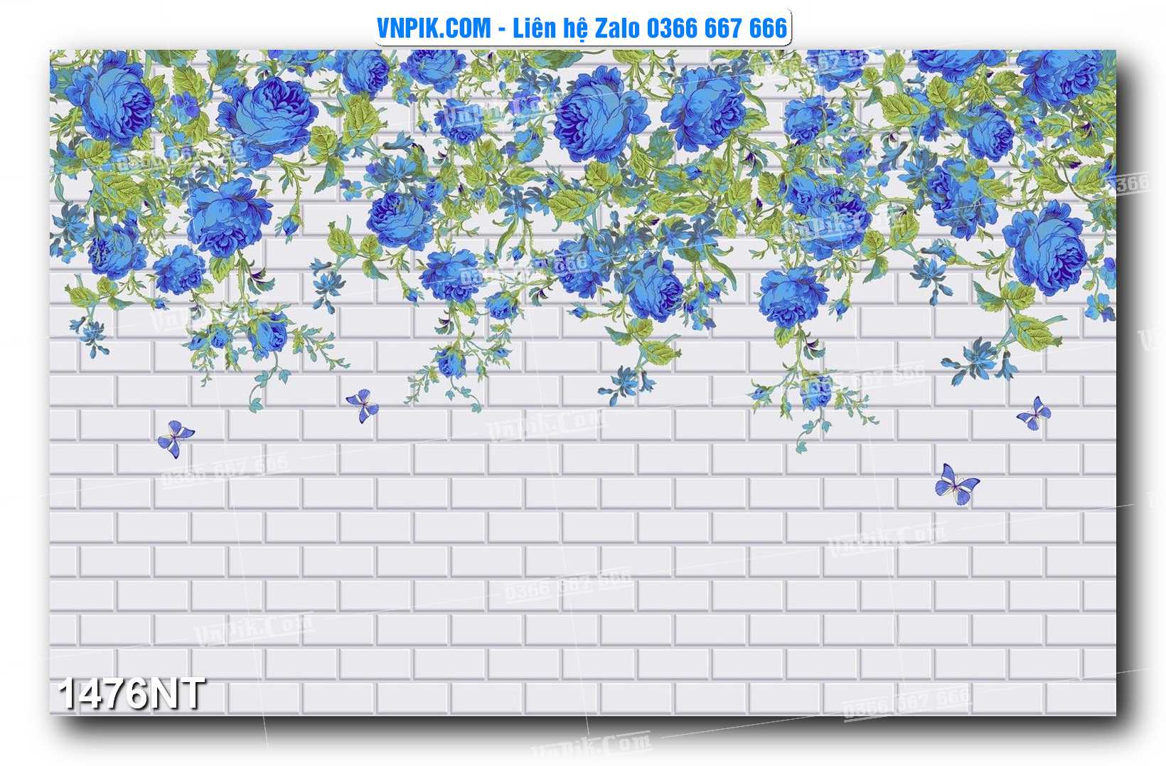 Tranh Trang Trí Phong Cảnh Nghệ Thuật Mã Số 1476NT