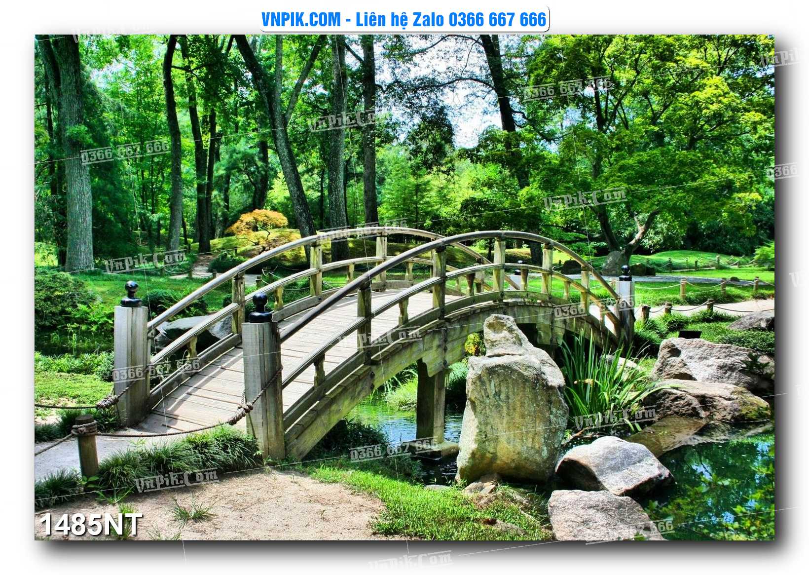Tranh Trang Trí Phong Cảnh Nghệ Thuật Mã Số 1485NT