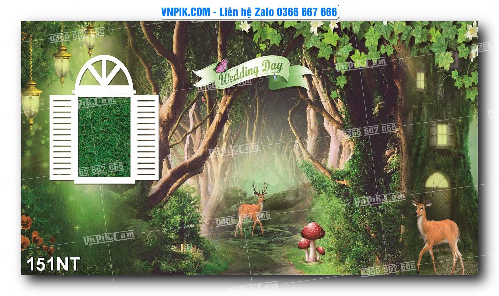 Tranh Trang Trí Phong Cảnh Nghệ Thuật Mã Số 151NT