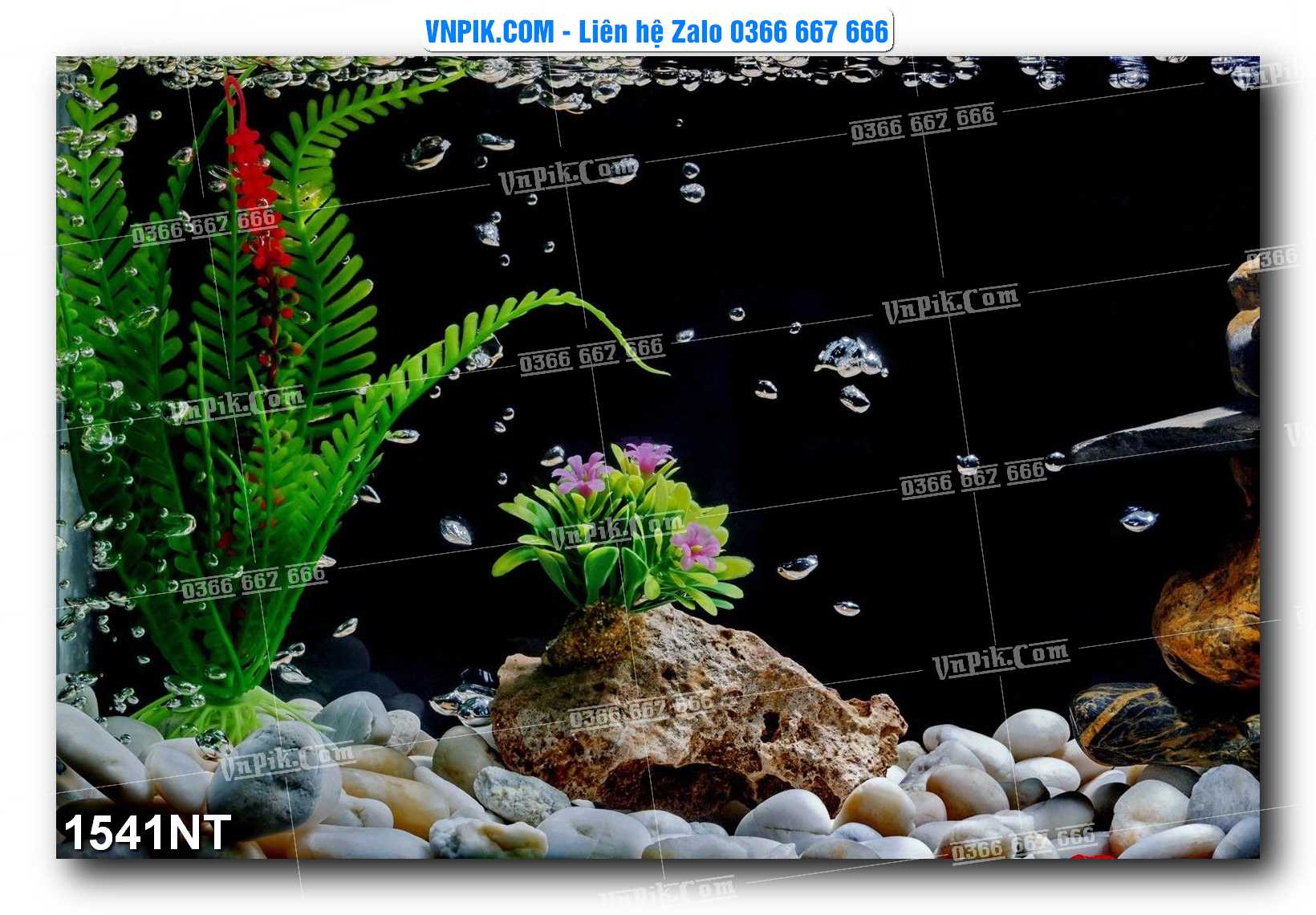 Tranh Trang Trí Phong Cảnh Nghệ Thuật Mã Số 1541NT