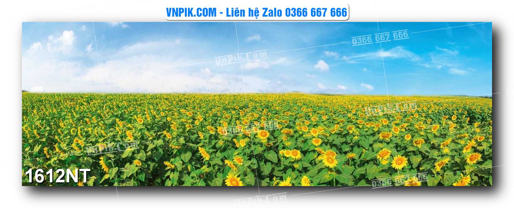 Tranh Trang Trí Phong Cảnh Nghệ Thuật Mã Số 1612NT