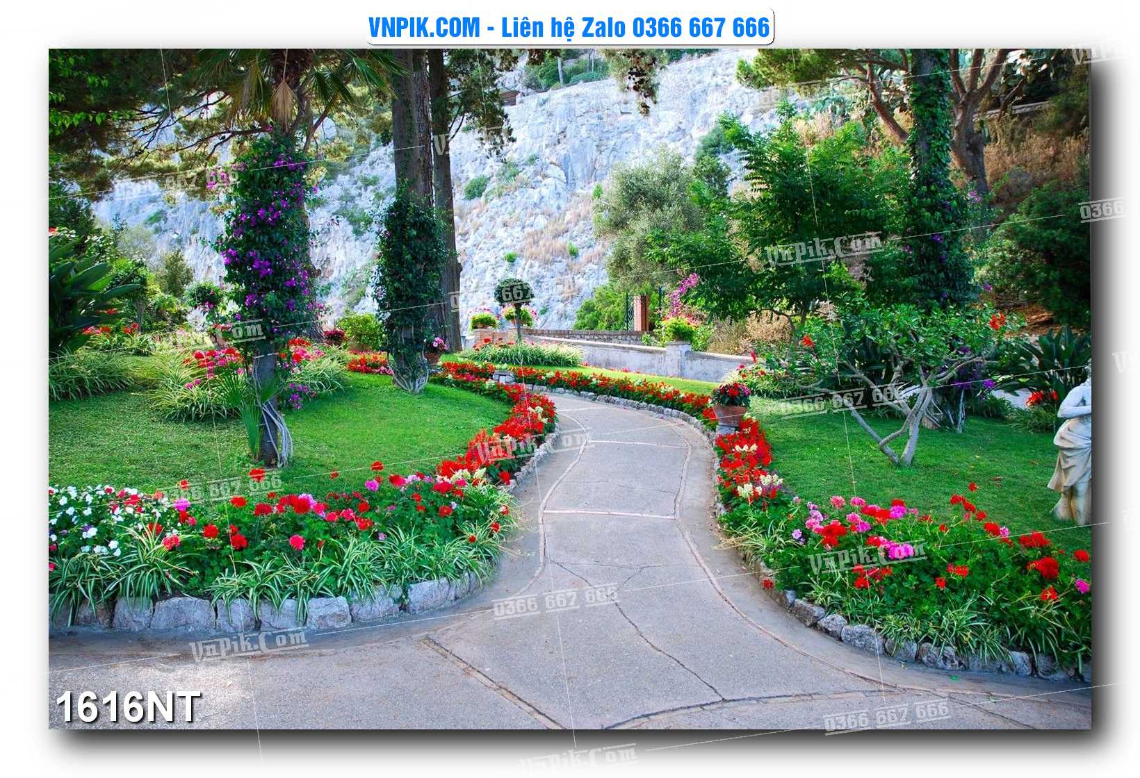 Tranh Trang Trí Phong Cảnh Nghệ Thuật Mã Số 1616NT