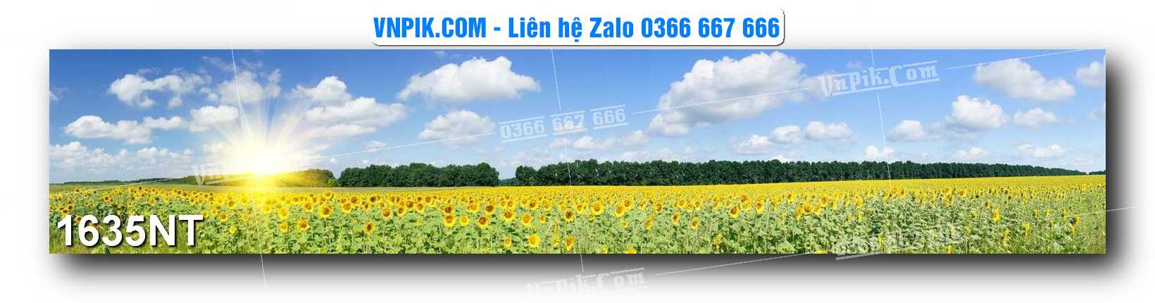 Tranh Trang Trí Phong Cảnh Nghệ Thuật Mã Số 1635NT