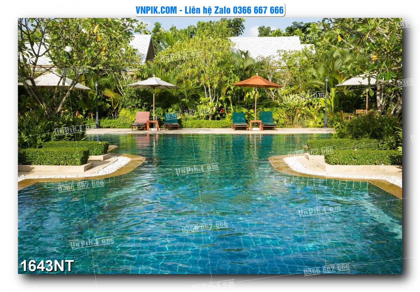 Tranh Trang Trí Phong Cảnh Nghệ Thuật Mã Số 1643NT