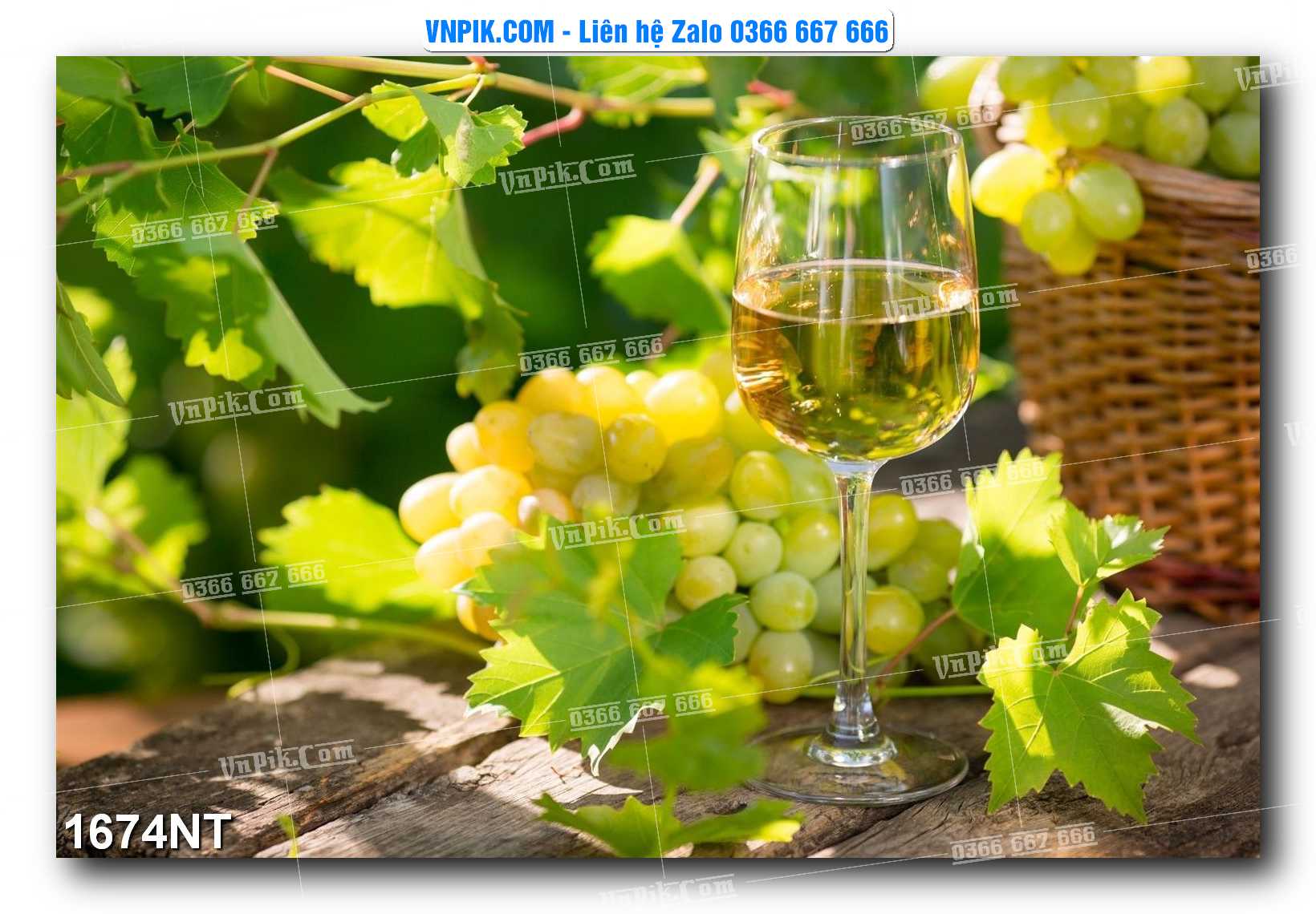 Tranh Trang Trí Phong Cảnh Nghệ Thuật Mã Số 1674NT