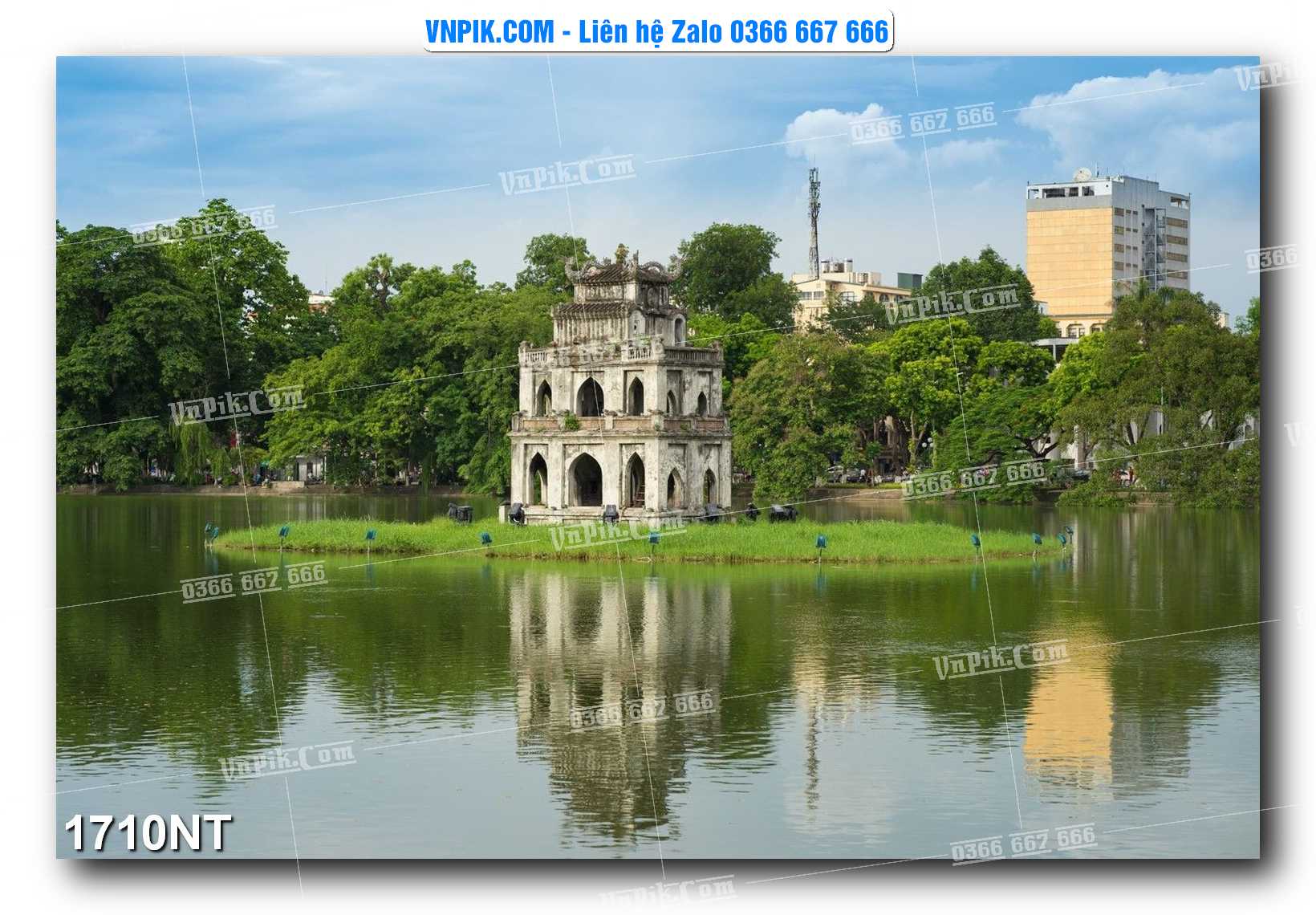 Tranh Trang Trí Phong Cảnh Nghệ Thuật Mã Số 1710NT