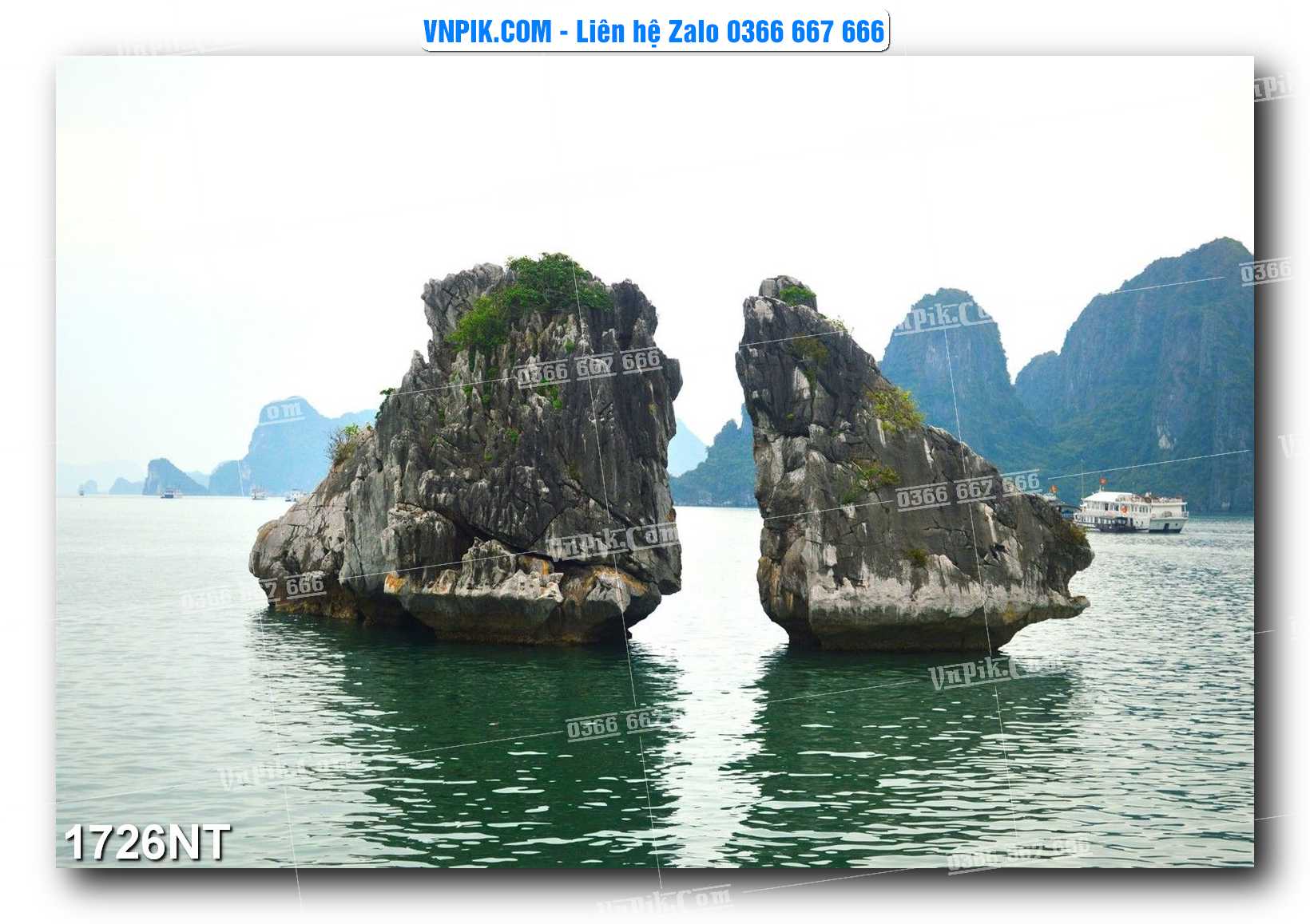 Tranh Trang Trí Phong Cảnh Nghệ Thuật Mã Số 1726NT