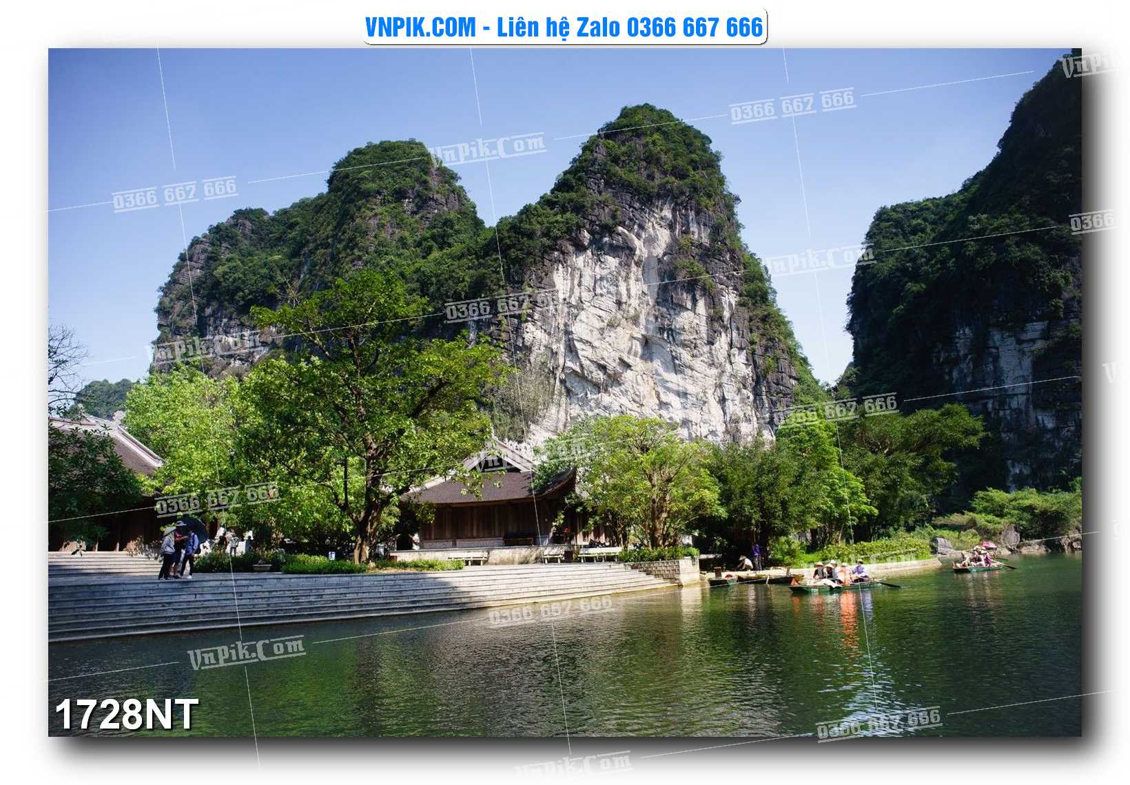 Tranh Trang Trí Phong Cảnh Nghệ Thuật Mã Số 1728NT