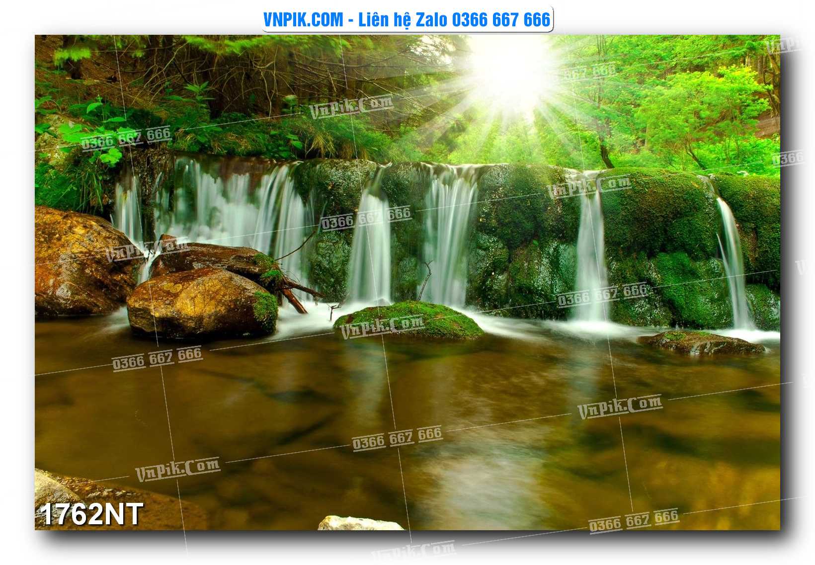 Tranh Trang Trí Phong Cảnh Nghệ Thuật Mã Số 1762NT