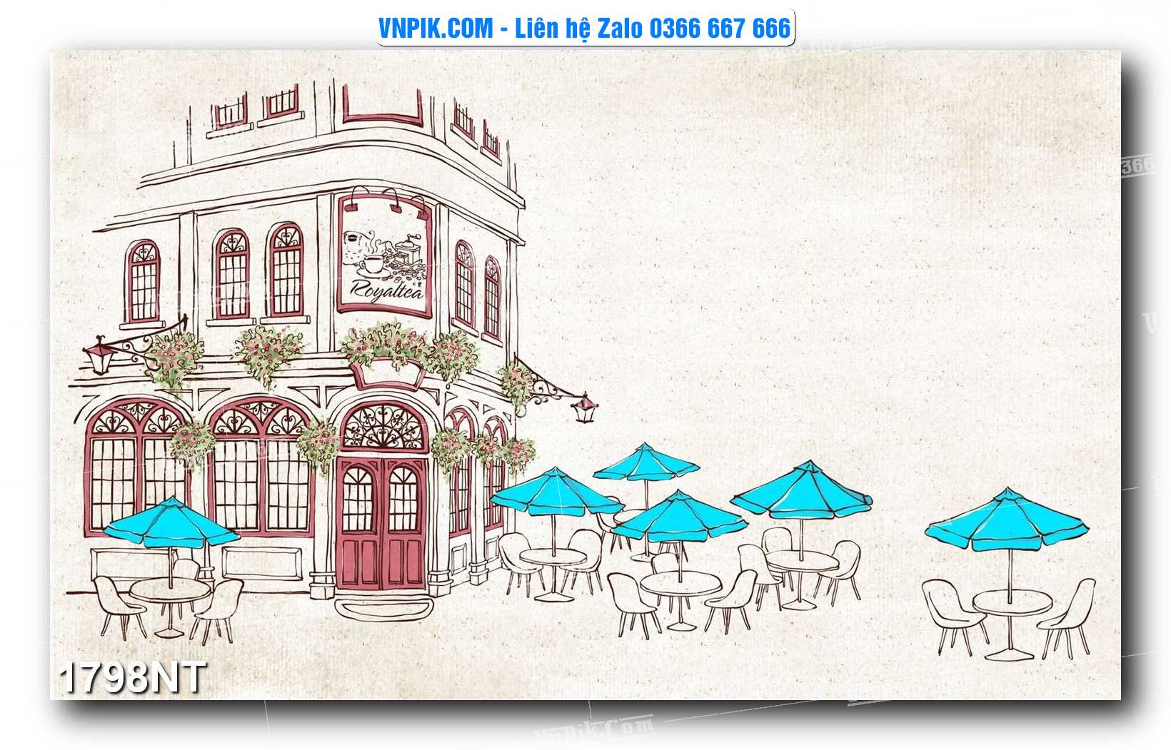 Tranh Trang Trí Phong Cảnh Nghệ Thuật Mã Số 1798NT