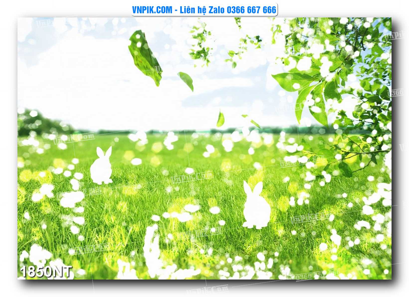 Tranh Trang Trí Phong Cảnh Nghệ Thuật Mã Số 1850NT