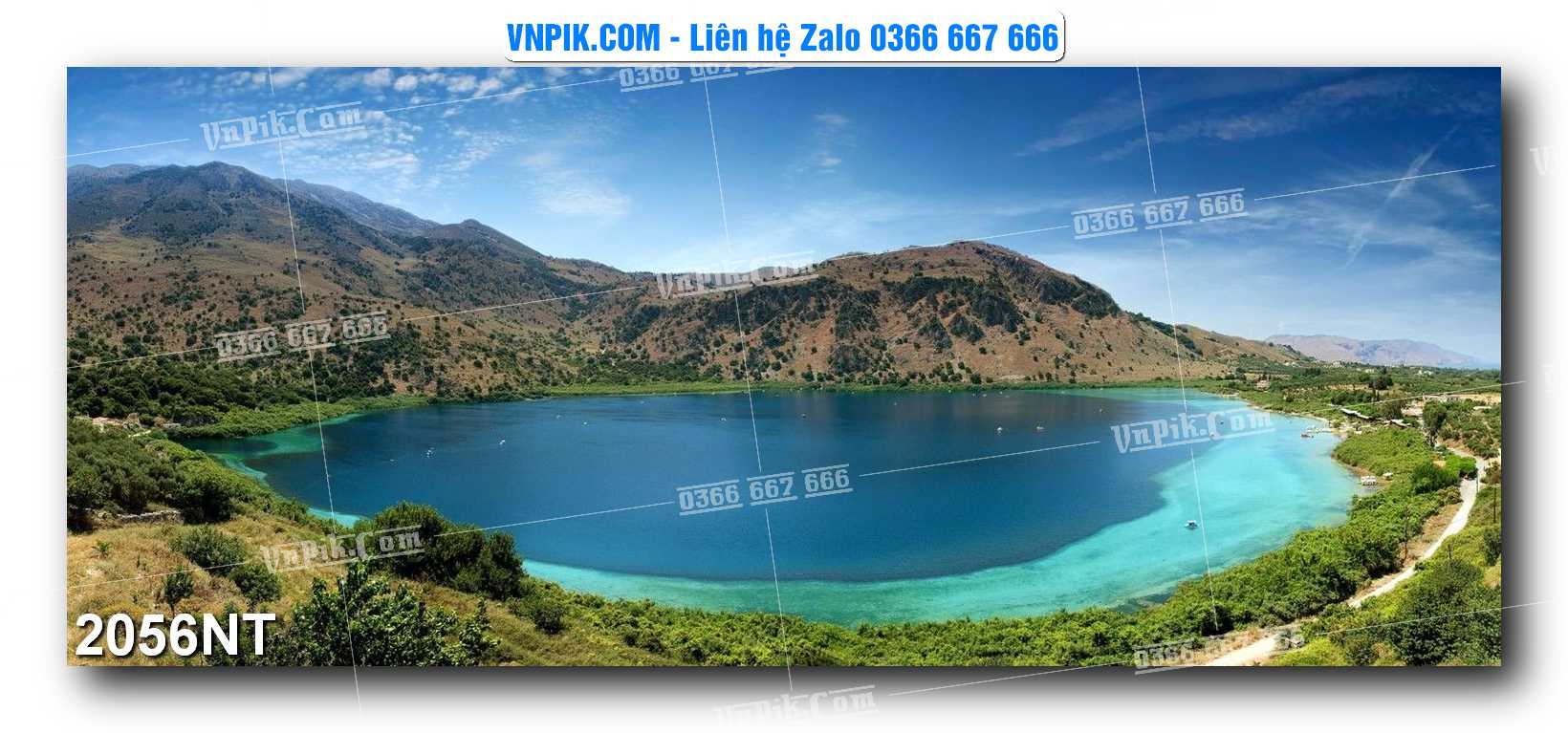 Tranh Trang Trí Phong Cảnh Nghệ Thuật Mã Số 2056NT
