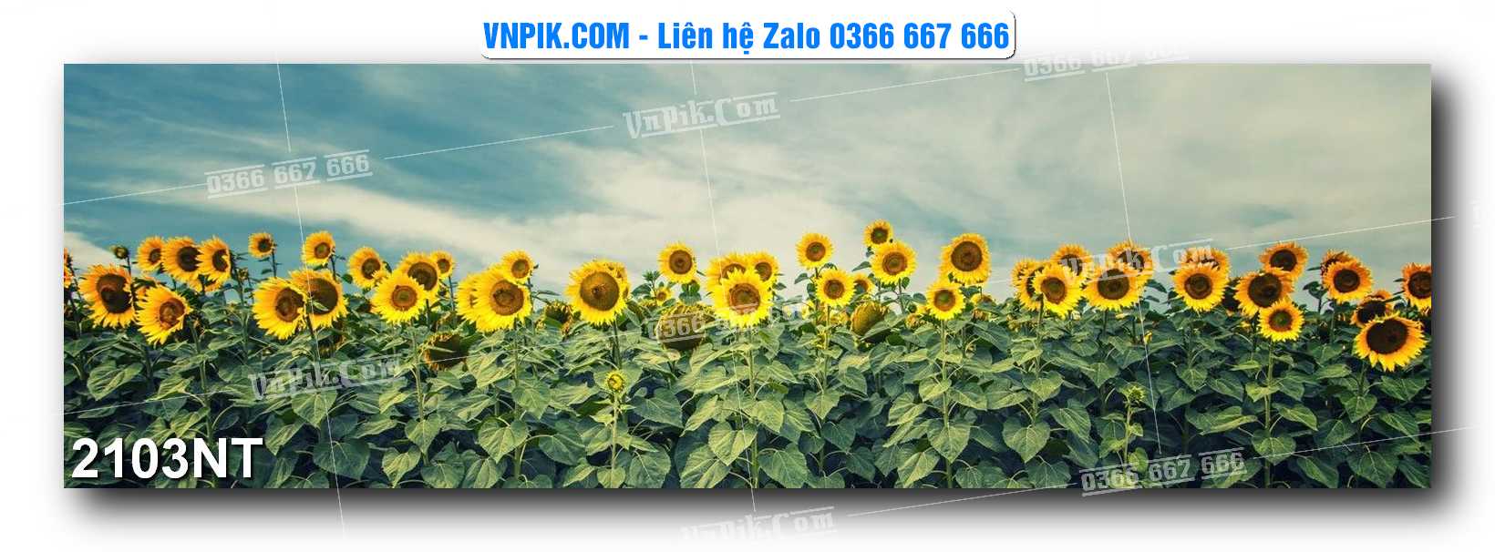 Tranh Trang Trí Phong Cảnh Nghệ Thuật Mã Số 2103NT