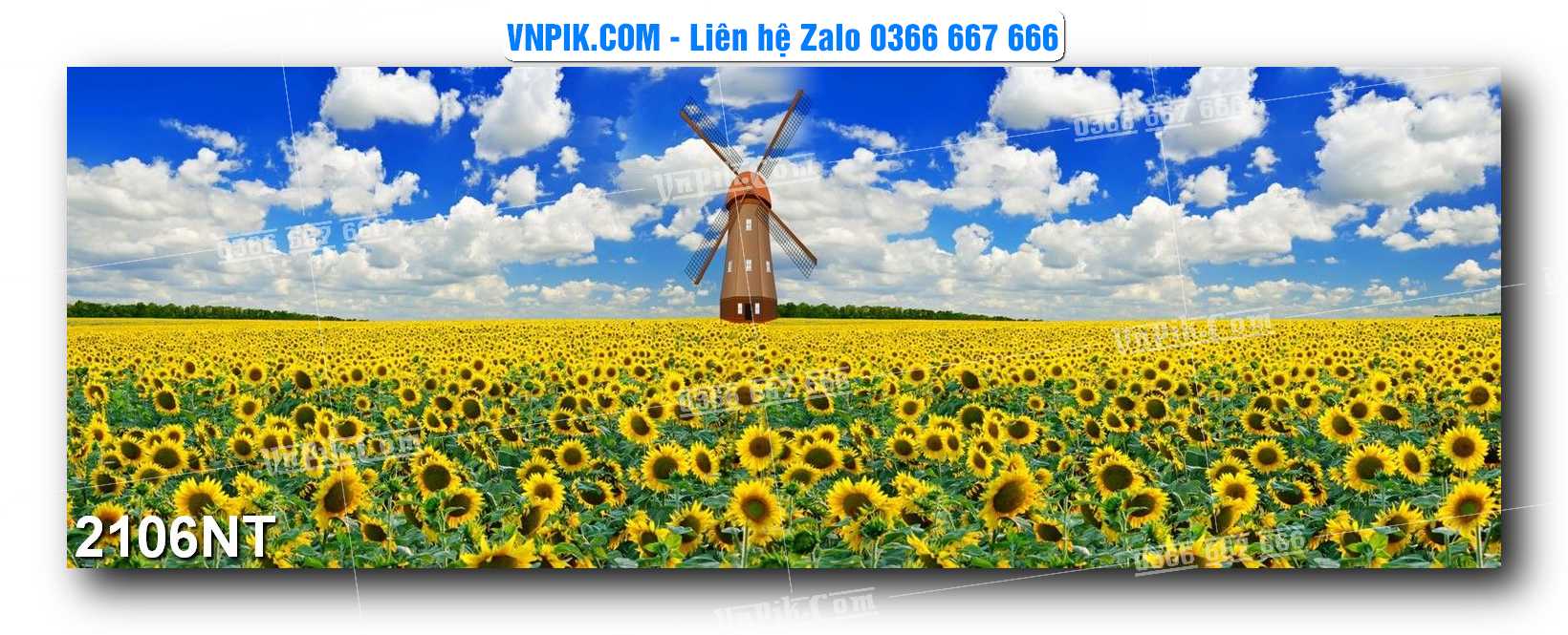 Tranh Trang Trí Phong Cảnh Nghệ Thuật Mã Số 2106NT
