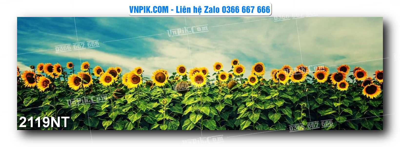 Tranh Trang Trí Phong Cảnh Nghệ Thuật Mã Số 2119NT