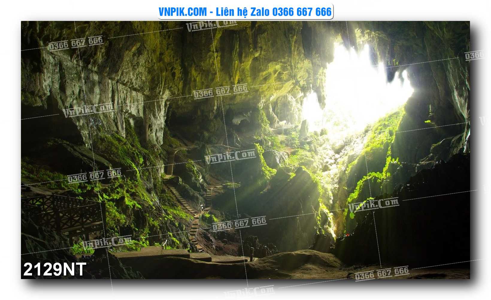 Tranh Trang Trí Phong Cảnh Nghệ Thuật Mã Số 2129NT
