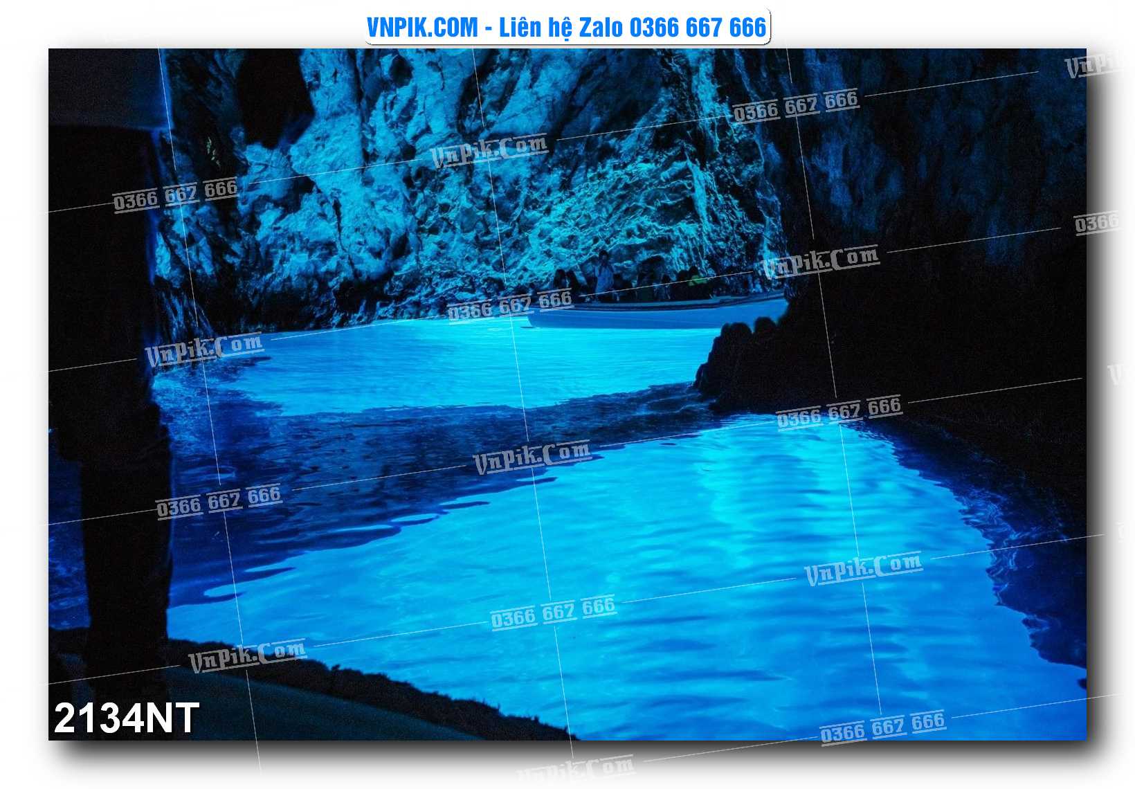 Tranh Trang Trí Phong Cảnh Nghệ Thuật Mã Số 2134NT