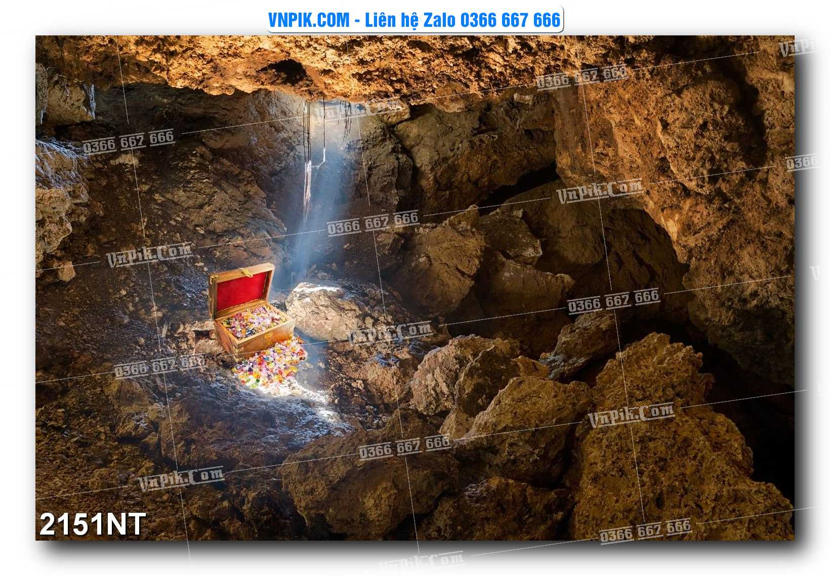 Tranh Trang Trí Phong Cảnh Nghệ Thuật Mã Số 2151NT