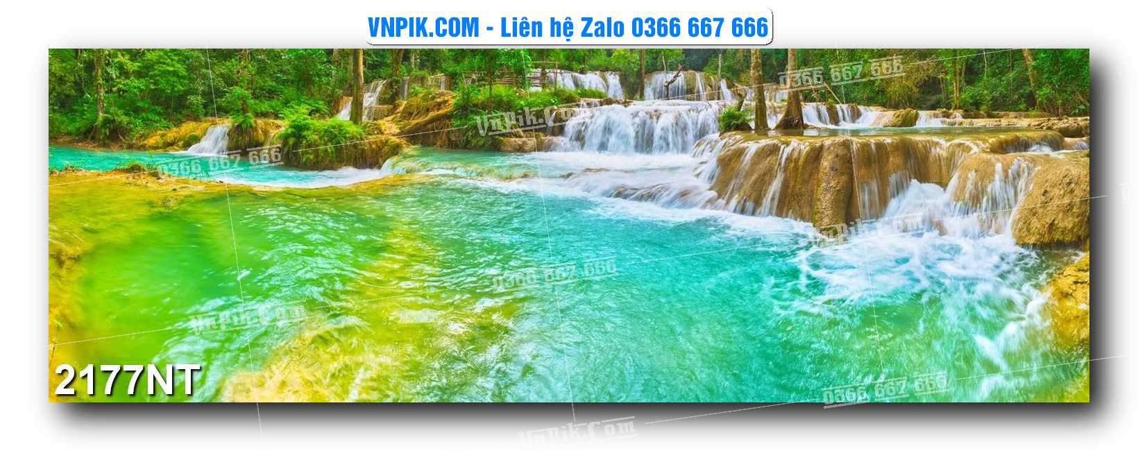 Tranh Trang Trí Phong Cảnh Nghệ Thuật Mã Số 2177NT