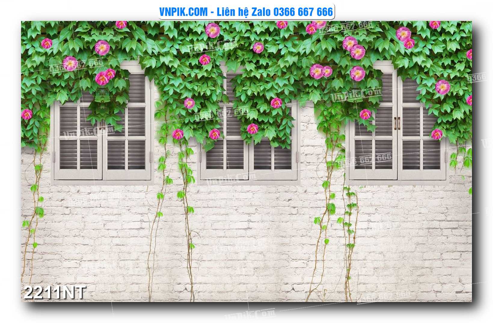 Tranh Trang Trí Phong Cảnh Nghệ Thuật Mã Số 2211NT