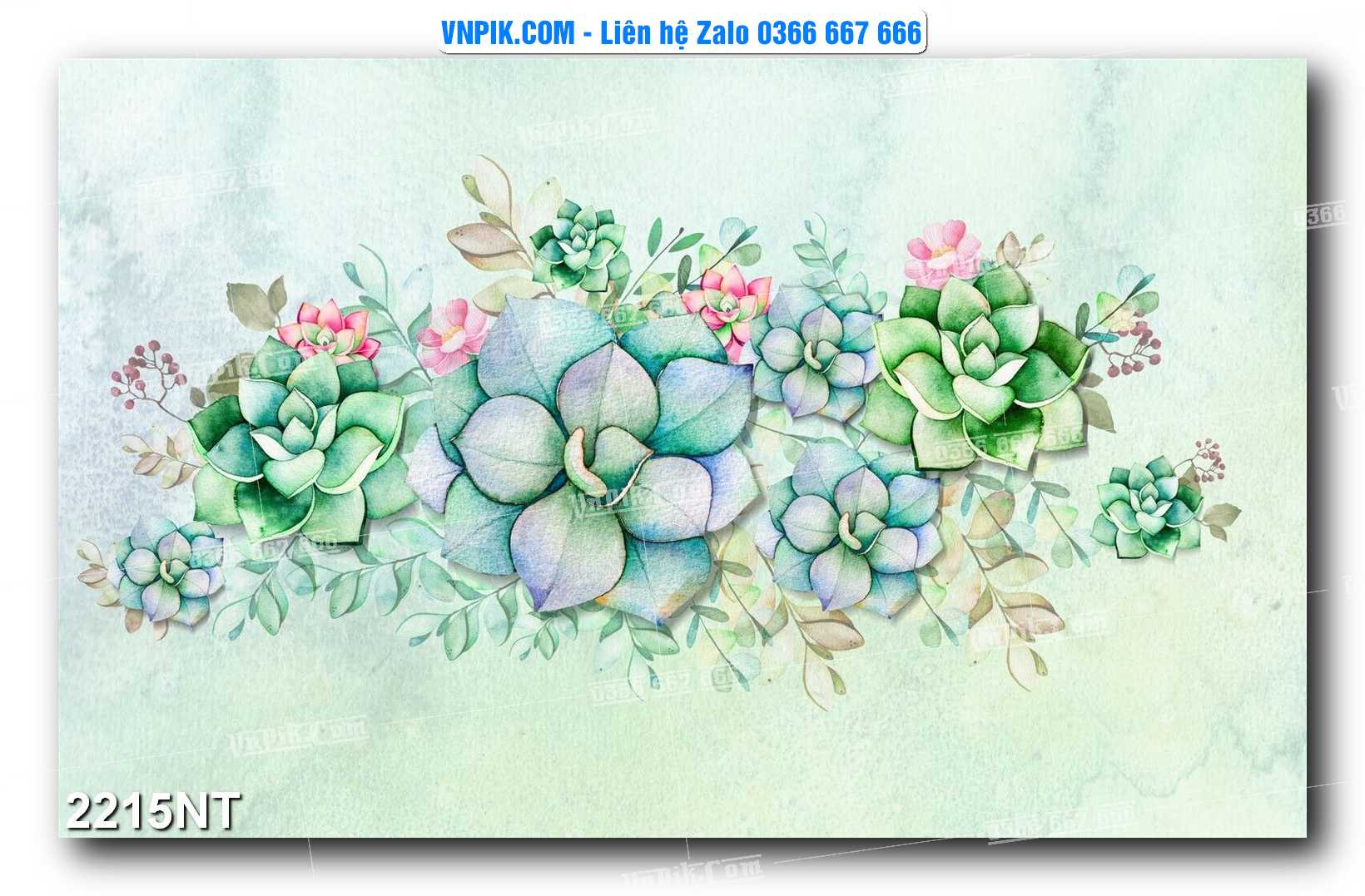 Tranh Trang Trí Phong Cảnh Nghệ Thuật Mã Số 2215NT